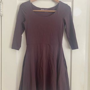 Pact Fit and Flare Dress